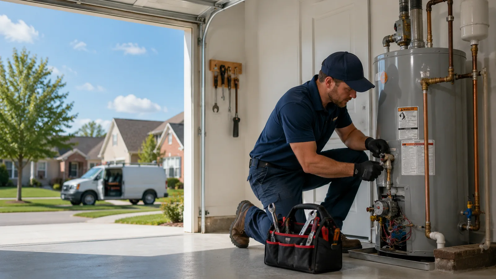 Trusted Water Heater Repair Professionals in Perrinton, MI